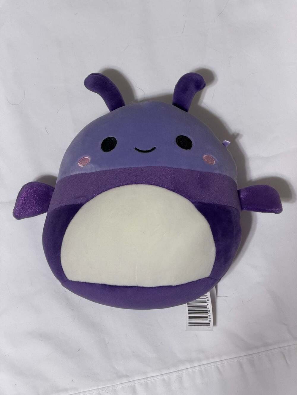 Squishmallows 7.5 Inch Axel the Purple Beetle Plush